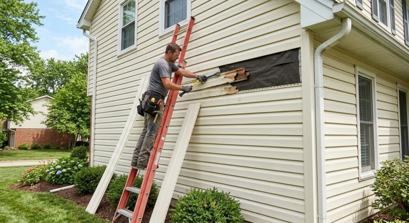 Vinyl Siding Repair Service
