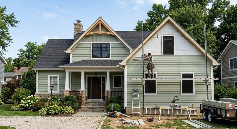 Vinyl Siding Repair